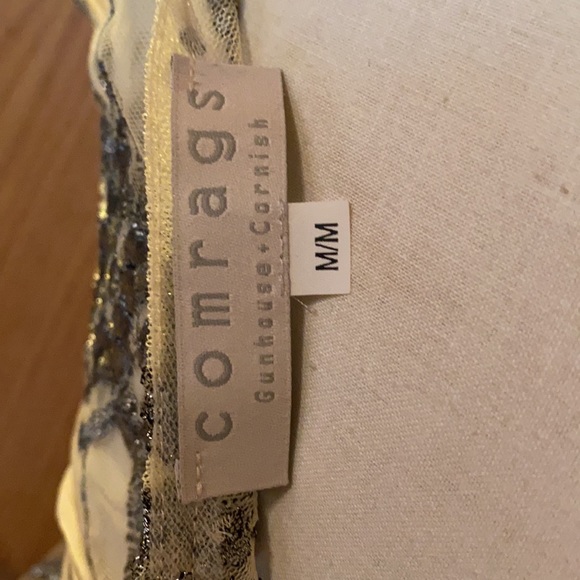 Comrags metallic lace top - Picture 6 of 6